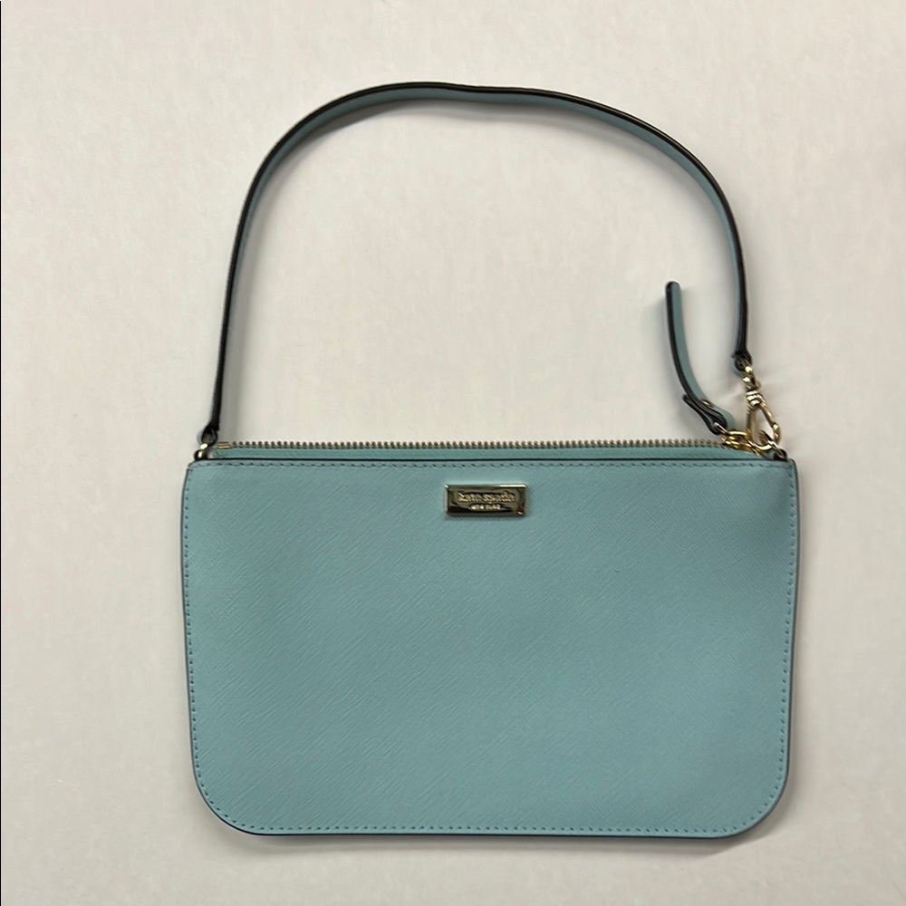 Kate Spade Blue Wristlet
